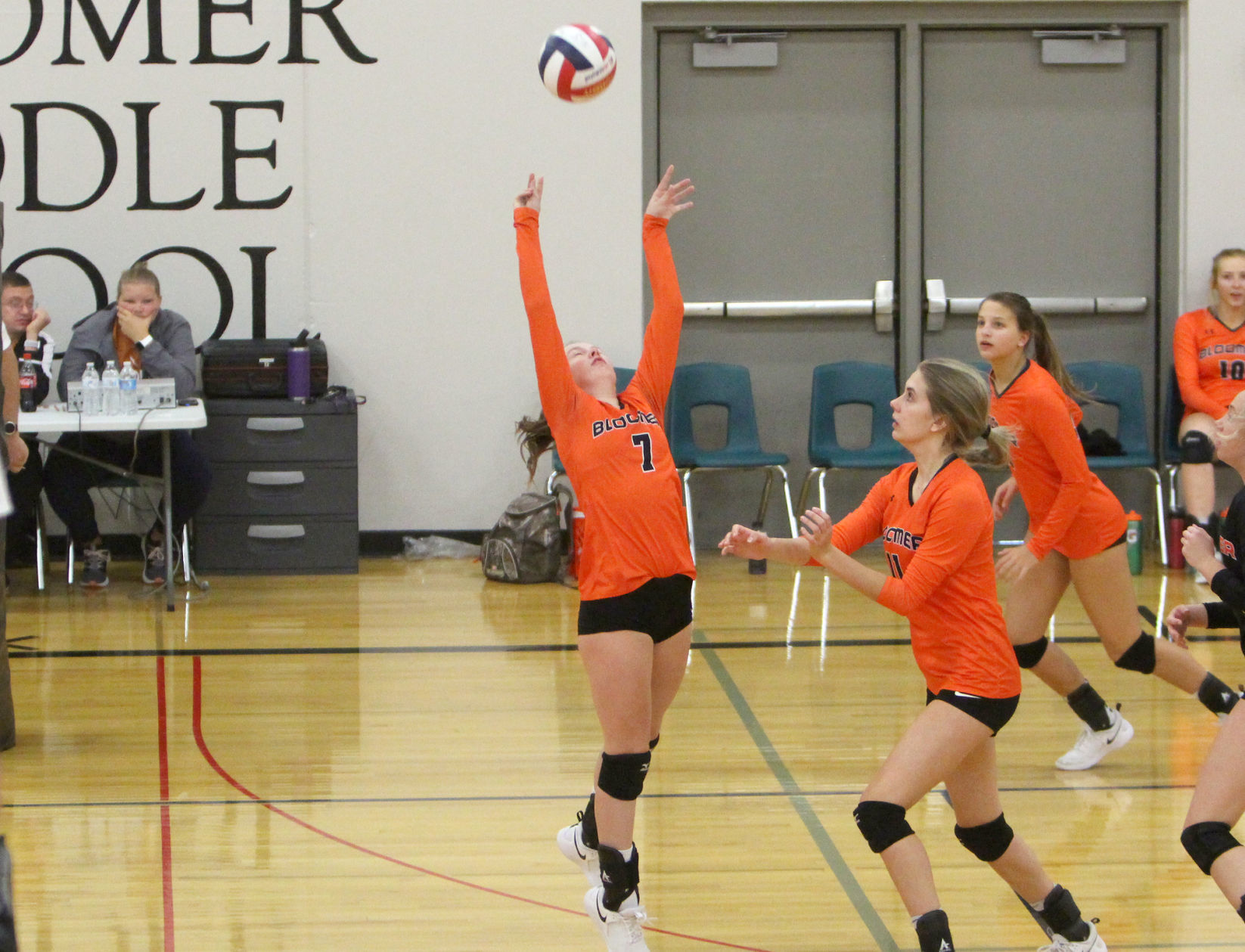 Bloomer Volleyball Tournament 10-5-19
